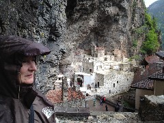 Ruth Bennett McDougal Dorrough; Turkey; Sumela Monastery