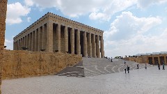 Turkey; Ataturks Mausoleum