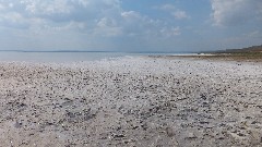 Turkey; Tuz Golu Salt Lake