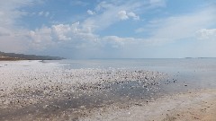 Turkey; Tuz Golu Salt Lake