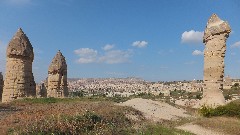 Love Valley Cappadocia Turkey