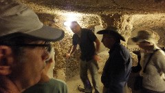 Carl Smith; Carol Smith; Kadir Tasdelen; Al Levit; Turkey; Kaymakli Underground City