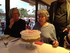 Pat Rehberg; Rochelle Wolk; Turkey; Lykia Lodge Rochelles Birthday