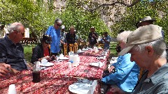 Carl Smith; Carol Smith; Rochelle Wolk; Kadir Tasdelen; Sally Reiquam; Ruth Bennett McDougal Dorrough; Turkey; Soganli Valley