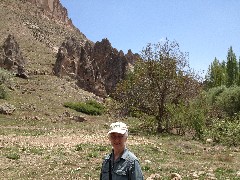 Ruth Bennett McDougal Dorrough; Turkey; Soganli Valley