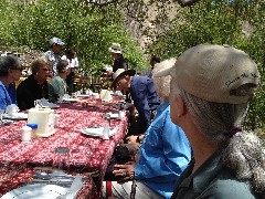 Carl Smith; Carol Smith; Rochelle Wolk; Kadir Tasdelen; Sally Reiquam; Ruth Bennett McDougal Dorrough; Turkey; Soganli Valley