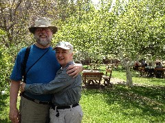 Dan Dorrough; Ruth Bennett McDougal Dorrough; Turkey; Soganli Valley; rotated