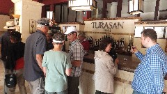 Carl Smith; Pat Rehberg; Al Levit; Turkey; Turasan Cappadocian Wine