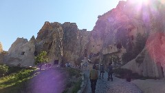 Turkey; Goreme Open Air Museum