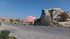 balloon; Turkey; Goreme Open Air Museum