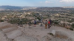 Turkey; Uchisar Castle Hike