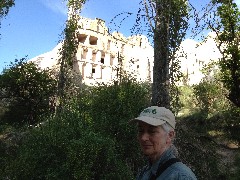 Ruth Bennett McDougal Dorrough; Turkey; Uchisar Castle Hike