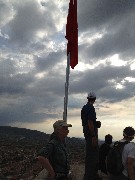 Ruth Bennett McDougal Dorrough; Al Levit; Pat Rehberg; Turkey; Uchisar Castle Hike