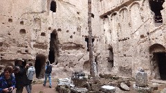 Turkey; Gumsler Monastery