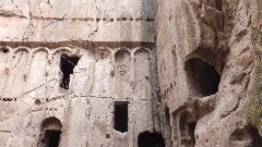 Turkey; Gumsler Monastery
