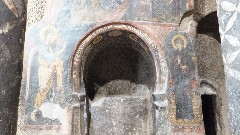 Turkey; Gumsler Monastery
