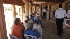 Pat Macholl; Pat Rehberg; Rochelle Wolk; Al Levit; Turkey; Samandag; Almeida Restaurant