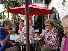 Trina Cotner; Celia Wilson; Ruth Bennett McDougal Dorrough; Savon Hotel Antioch