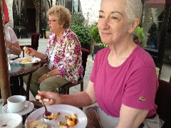 Celia Wilson; Ruth Bennett McDougal Dorrough; Turkey; Savon Hotel Antioch
