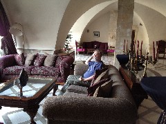 Dan Dorrough; Savon Hotel Antioch Turkey