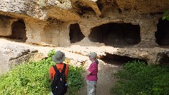 Trina Cotner; Ruth Bennett McDougal Dorrough; Turkey; Titus Tunnel Hike