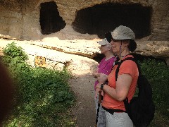Ruth Bennett McDougal Dorrough; Trina Cotner; Turkey; Titus Tunnel Hike