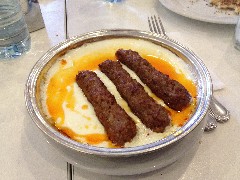 Meatballs; Turkey; Restaurant (Imam Cagdas)