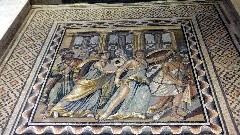Turkey; Zeugma Museum Visit (The Largest Mosaic Museum World)