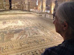 Ruth Bennett McDougal Dorrough; Turkey; Zeugma Museum Visit (The Largest Mosaic Museum World)