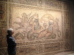 Ruth Bennett McDougal Dorrough; Turkey; Zeugma Museum Visit (The Largest Mosaic Museum World)