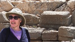 Rochelle Wolk; Turkey; Mount Nemrut