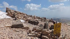 Turkey; Mount Nemrut