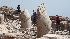 Turkey; Mount Nemrut