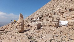 Turkey; Mount Nemrut