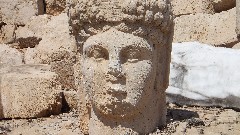 Turkey; Mount Nemrut