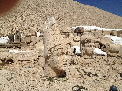 Turkey; Mount Nemrut