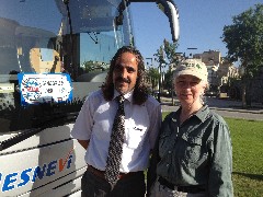Suomi (bus driver) (aka to Ruth as Captain Jack Sparrow); Ruth Bennett McDougal Dorrough;