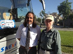 Suomi (bus driver) (aka to Ruth as Captain Jack Sparrow); Ruth Bennett McDougal Dorrough;