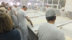 Turkey; Baklava Production
