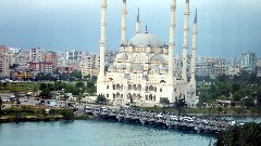 Turkey; Sabanci Mosque