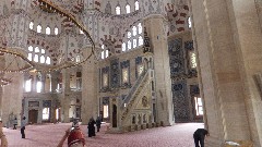 Turkey; Sabanci Mosque
