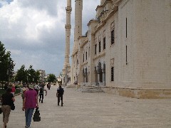 Turkey; Sabanci Mosque