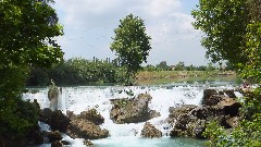 Selale (waterfall) Restaurant Tarsus Turkey
