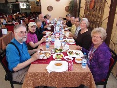 Dan Dorrough; Ruth Bennett McDougal Dorrough; Pat Rehberg; Carl Smith; Carol Smith; Linda Bishop; Sally Reiquam; Trina Cotner; Bill Cotner; Al Levit; Pat Macholl; Celia Wilson; Group Photos