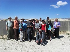 Dan Dorrough; Pat Macholl; Ruth Bennett McDougal Dorrough; Barbara Slotnik; Sally Reiquam; Bill Cotner; Trina Cotner; Linda Bishop; Al Levit; Barbara Slotnik; Carl Smith; Carol Smith; Celia Wilson; Cavustepe Fortress Turkey; Group Photos