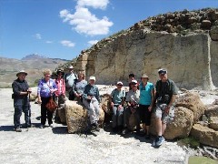 Bill Cotner; Celia Wilson; Trina Cotner; Dan Dorrough; Linda Bishop; Ruth Bennett McDougal Dorrough; Pat Rehberg; Al Levit; Barbara Slotnik; Carol Smith; Carl Smith; Turkey; Group Photos