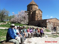 Dan Dorrough; Sally Reiquam; Al Levit; Pat Rehberg; Carl Smith; Ruth Bennett McDougal Dorrough; Trina Cotner; Rochelle Wolk; Pat Rehberg; Pat Macholl; Celia Wilson; Akdamar Island Turkey; Group Photos