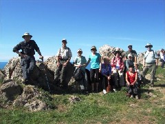 Bill Cotner; Al Levit; Pat Rehberg; Carol Smith; Celia Wilson; Trina Cotner; Ruth Bennett McDougal Dorrough; Barbara Slotnik; Carl Smith; Ben Dorrough; Turkey; Group Photos