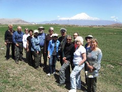 Celia Wilson; Bill Cotner; Trina Cotner; Barbara Slotnik; Ruth Bennett McDougal Dorrough; Dan Dorrough; Pat Macholl; Pat Rehberg; Al Levit; Sally Reiquam; Rochelle Wolk; Linda Bishop; Mount Ararat; Group Photos