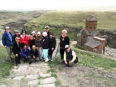 Dan Dorrough; Pat Macholl; Pat Rehberg; Trina Cotner; Barbara Slotnik; Linda Bishop; Rochelle Wolk; Ruth Bennett McDougal Dorrough; Carl Smith; Carl Smith; Carol Smith; Celia Wilson; Bill Cotner; Ani - Ancient Armenian Capitol; Group Photos